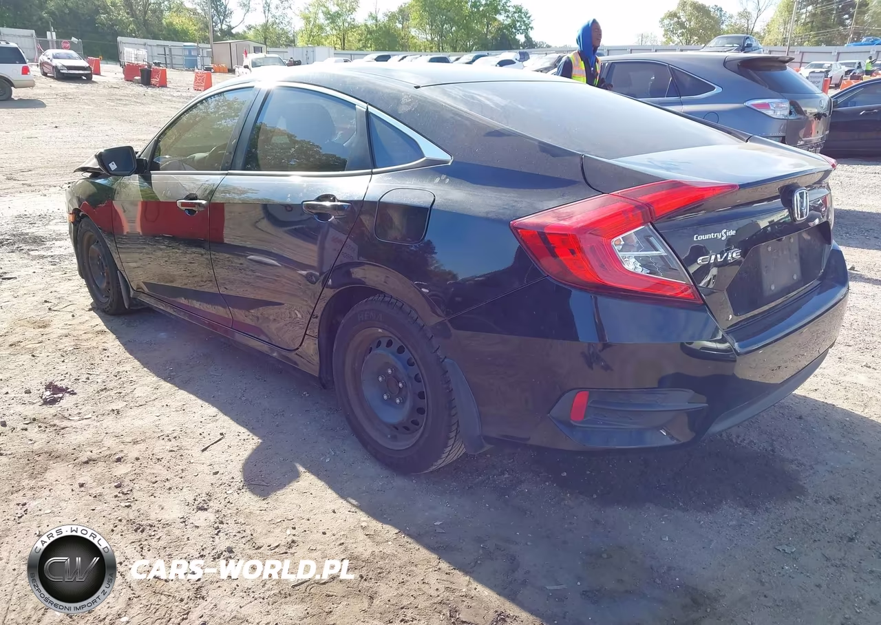 2017 Honda Civic Lx VIN:19XFC2F54HE040312 - 3