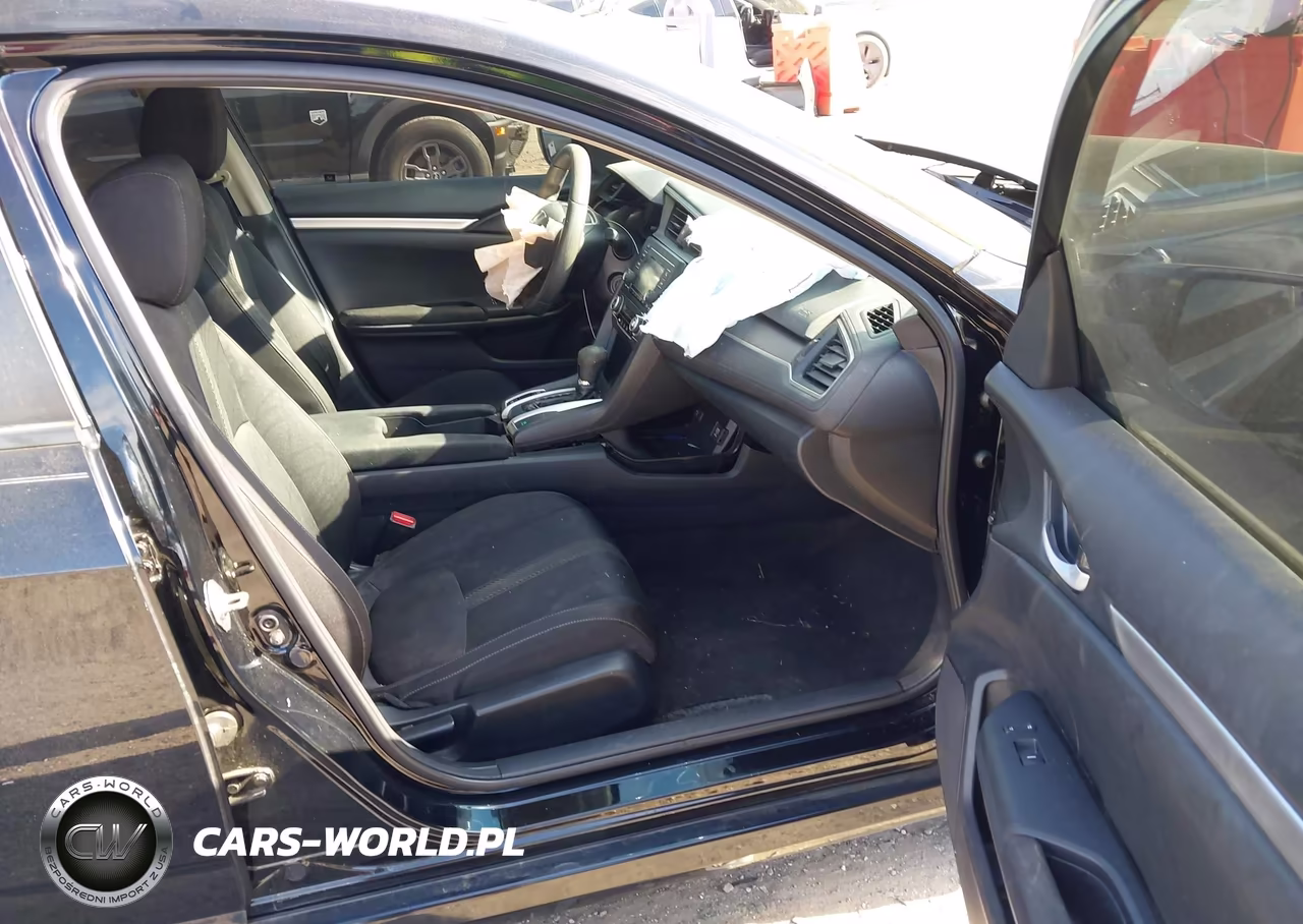 2017 Honda Civic Lx VIN:19XFC2F54HE040312 - 5