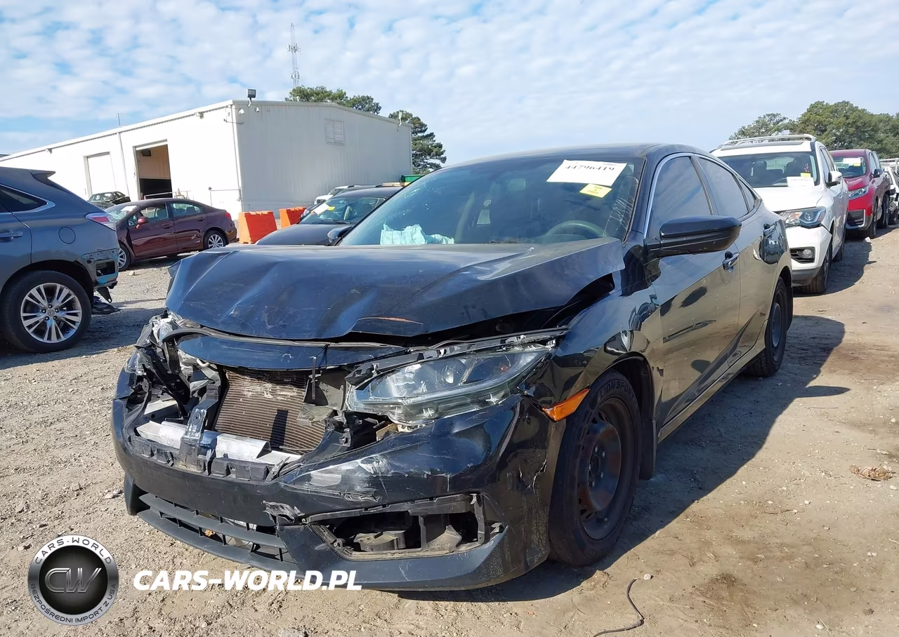 2017 Honda Civic Lx VIN:19XFC2F54HE040312 - 6