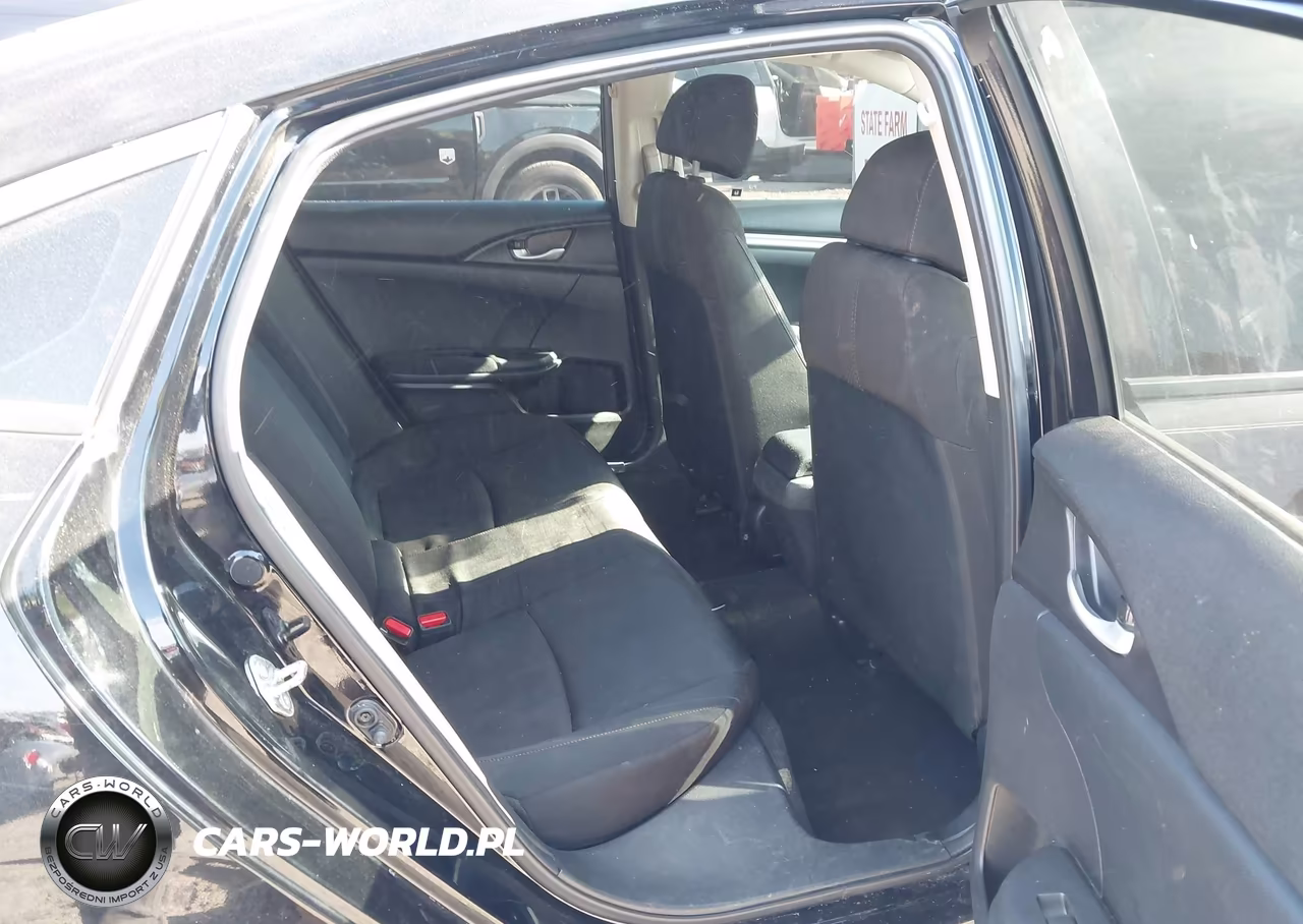 2017 Honda Civic Lx VIN:19XFC2F54HE040312 - 8