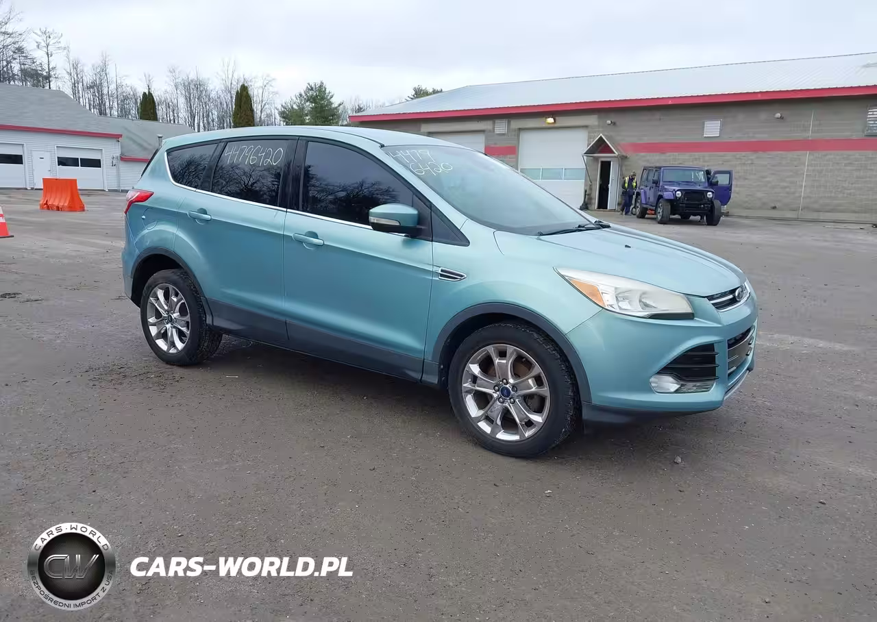 2013 Ford Escape Sel