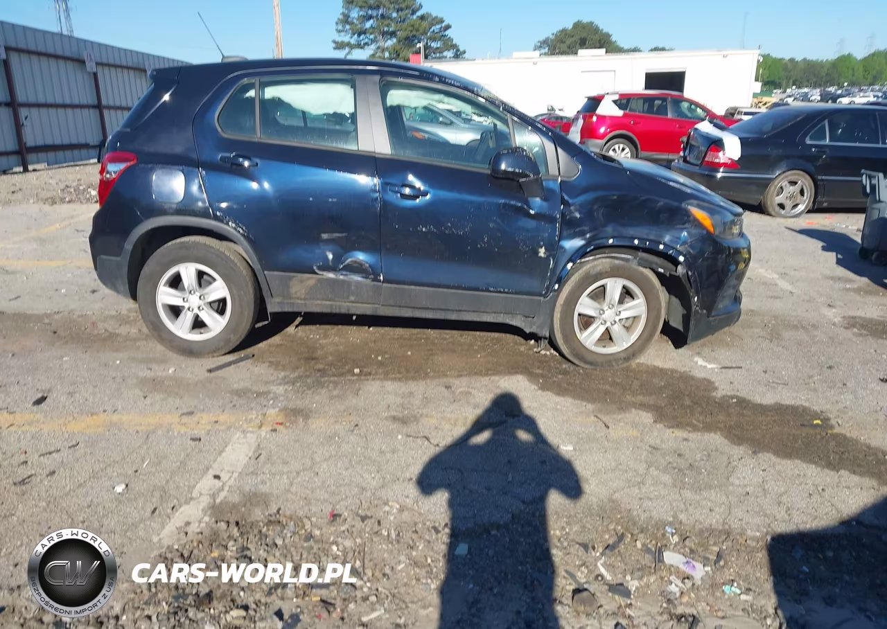 2021 Chevrolet Trax Fwd Ls VIN:KL7CJKSB4MB314469 - 13