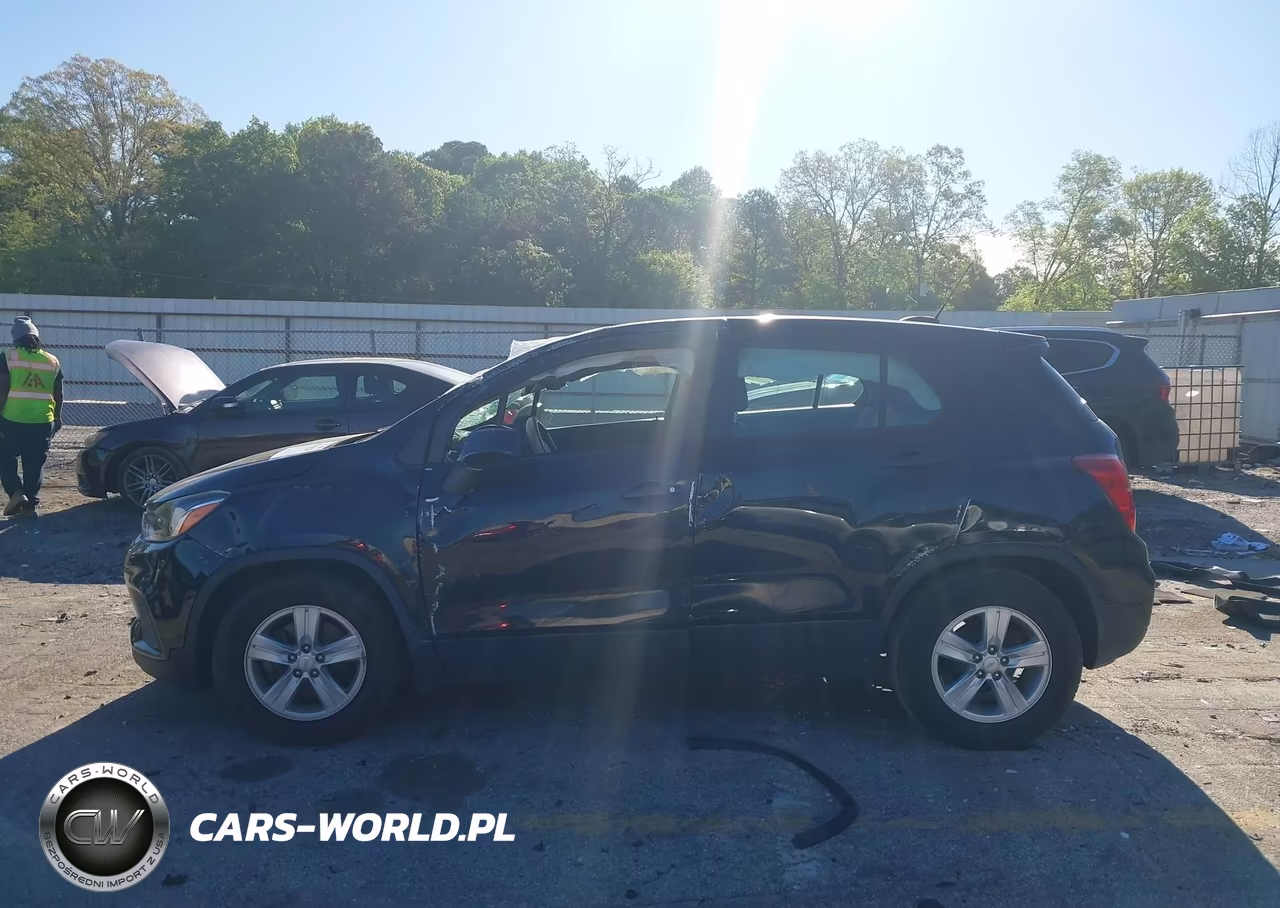 2021 Chevrolet Trax Fwd Ls VIN:KL7CJKSB4MB314469 - 14