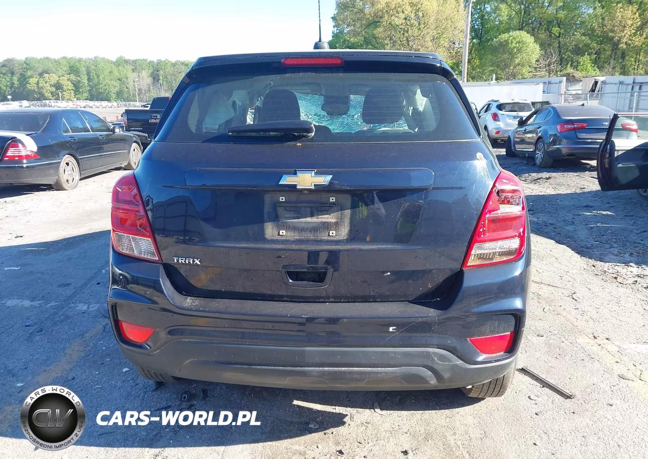 2021 Chevrolet Trax Fwd Ls VIN:KL7CJKSB4MB314469 - 16
