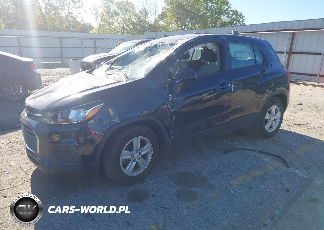 2021 Chevrolet Trax Fwd Ls VIN:KL7CJKSB4MB314469 - 2