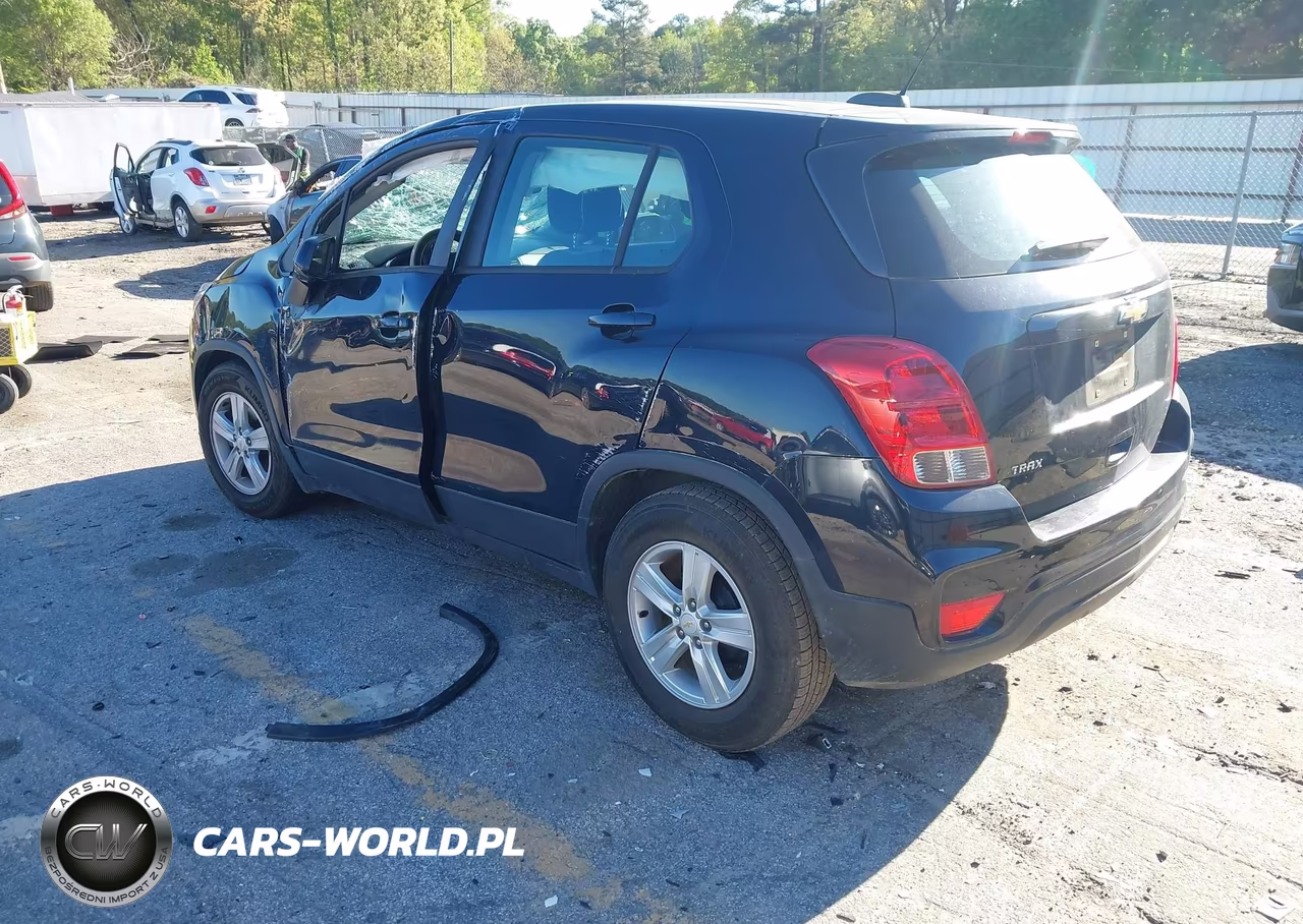 2021 Chevrolet Trax Fwd Ls VIN:KL7CJKSB4MB314469 - 3