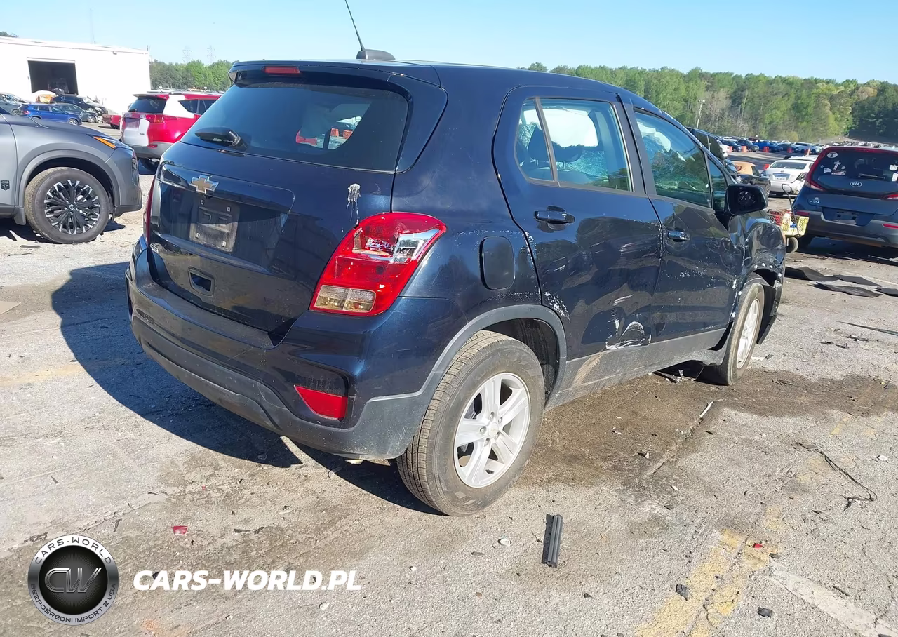 2021 Chevrolet Trax Fwd Ls VIN:KL7CJKSB4MB314469 - 4