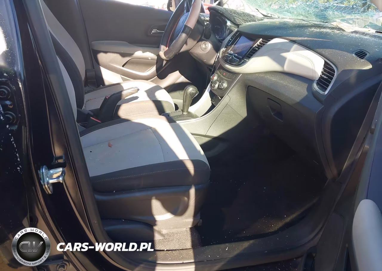 2021 Chevrolet Trax Fwd Ls VIN:KL7CJKSB4MB314469 - 5