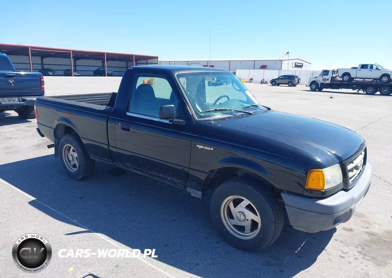 2003 Ford Ranger Xl-Xlt