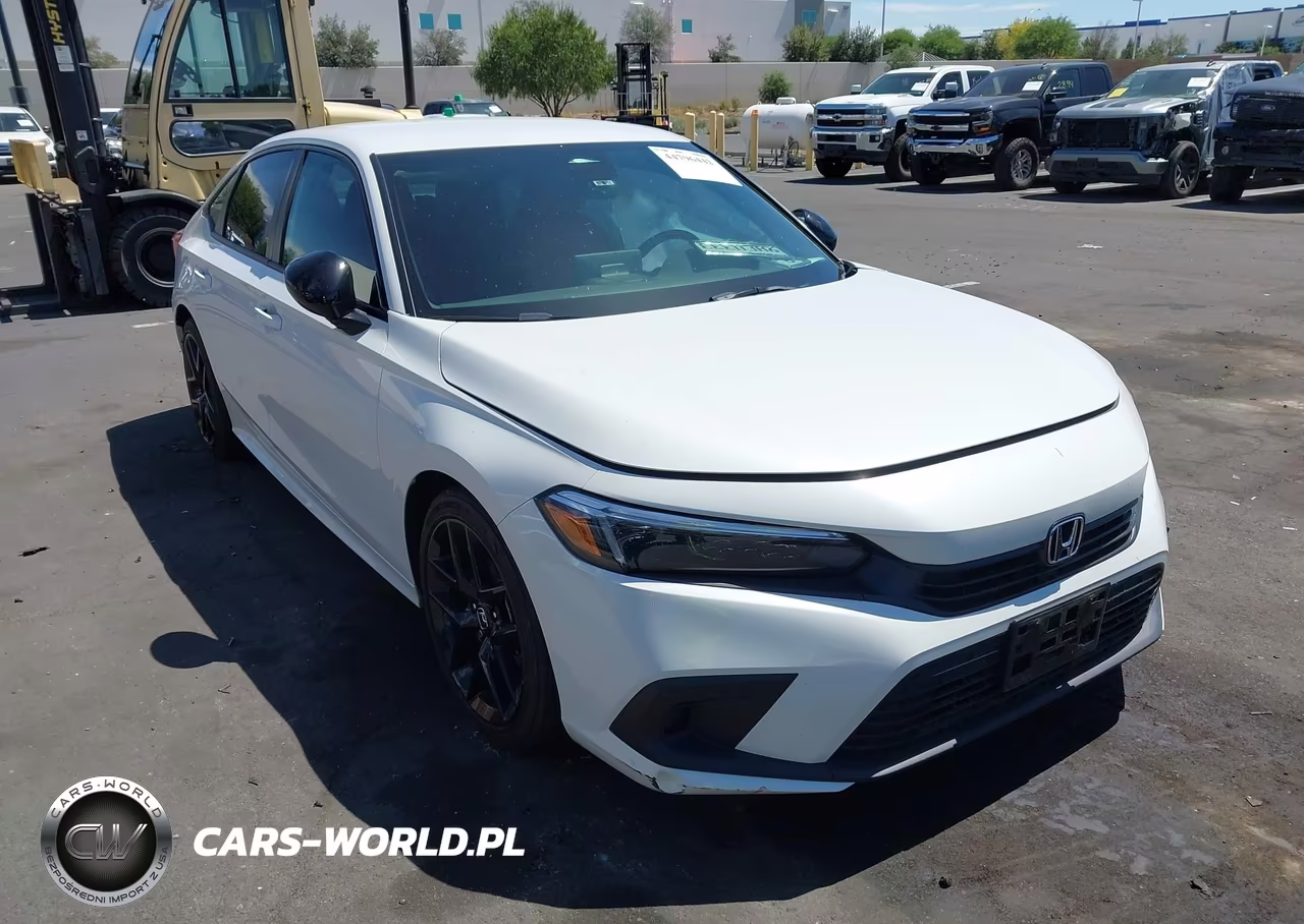 2023 Honda Civic Sport
