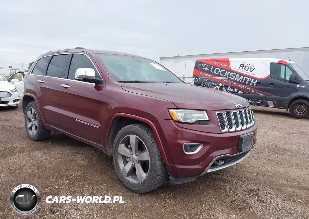 2016 Jeep Grand Cherokee Overland
