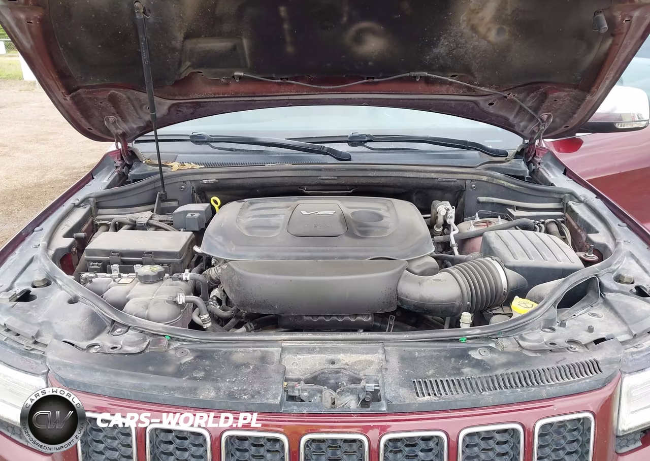 2016 Jeep Grand Cherokee Overland VIN:1C4RJECG1GC335996 - 10