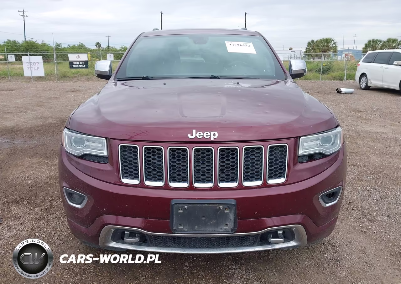 2016 Jeep Grand Cherokee Overland VIN:1C4RJECG1GC335996 - 12