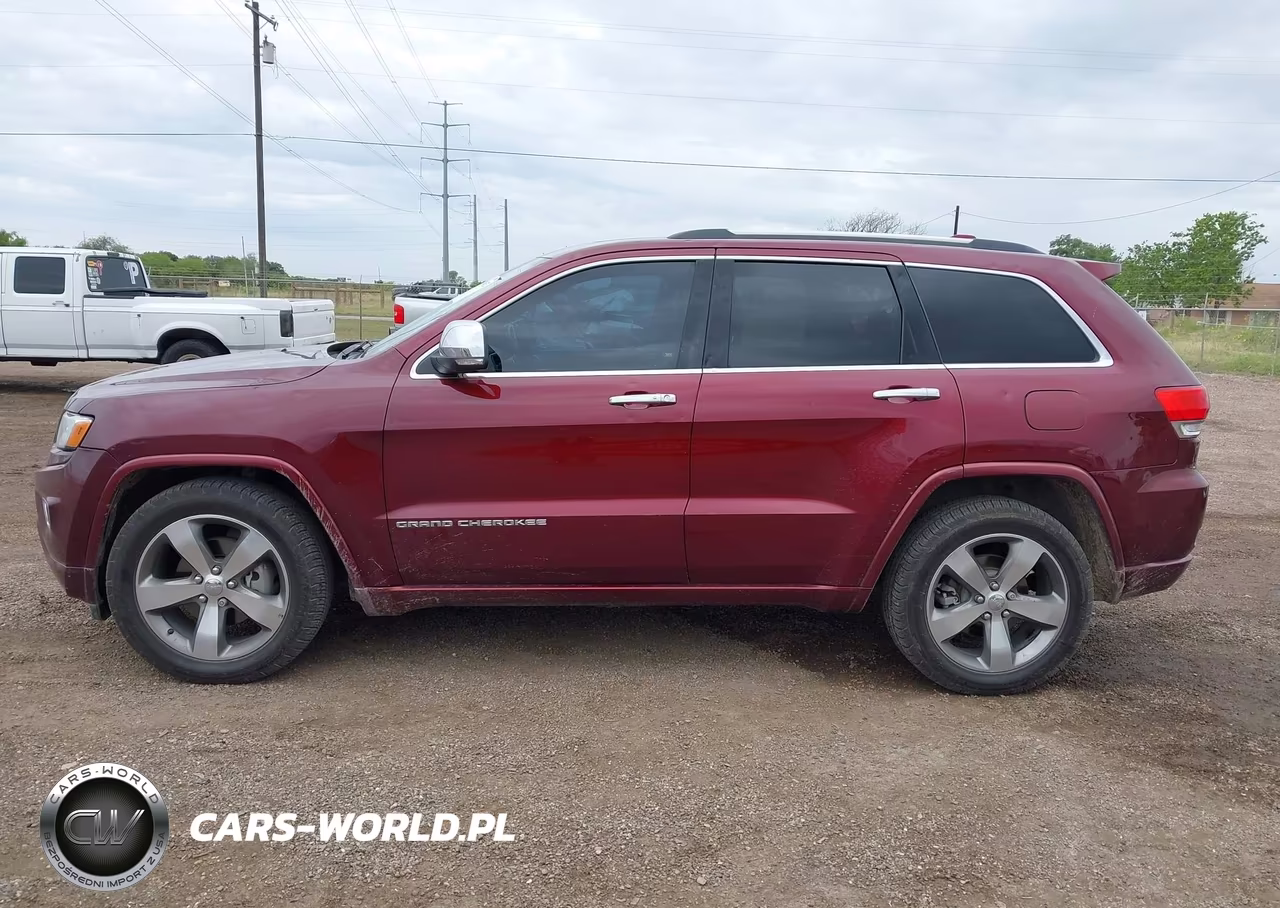 2016 Jeep Grand Cherokee Overland VIN:1C4RJECG1GC335996 - 14