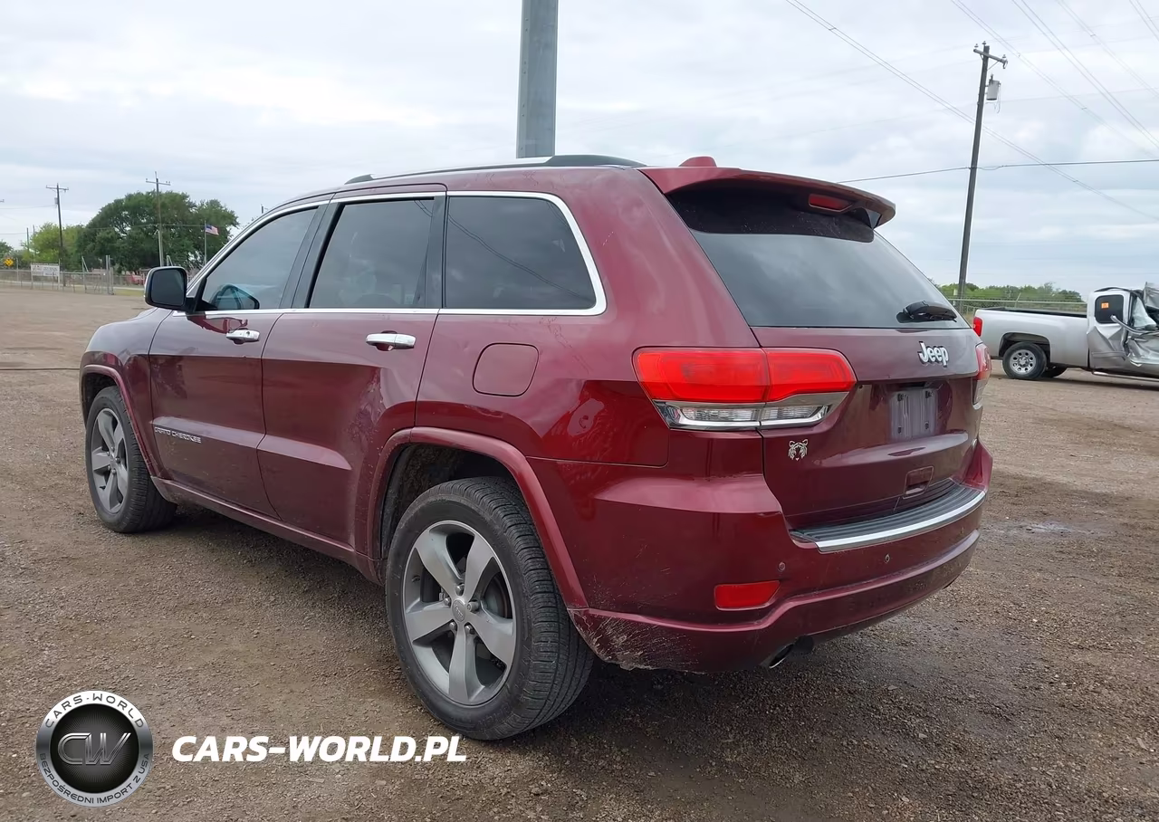 2016 Jeep Grand Cherokee Overland VIN:1C4RJECG1GC335996 - 3