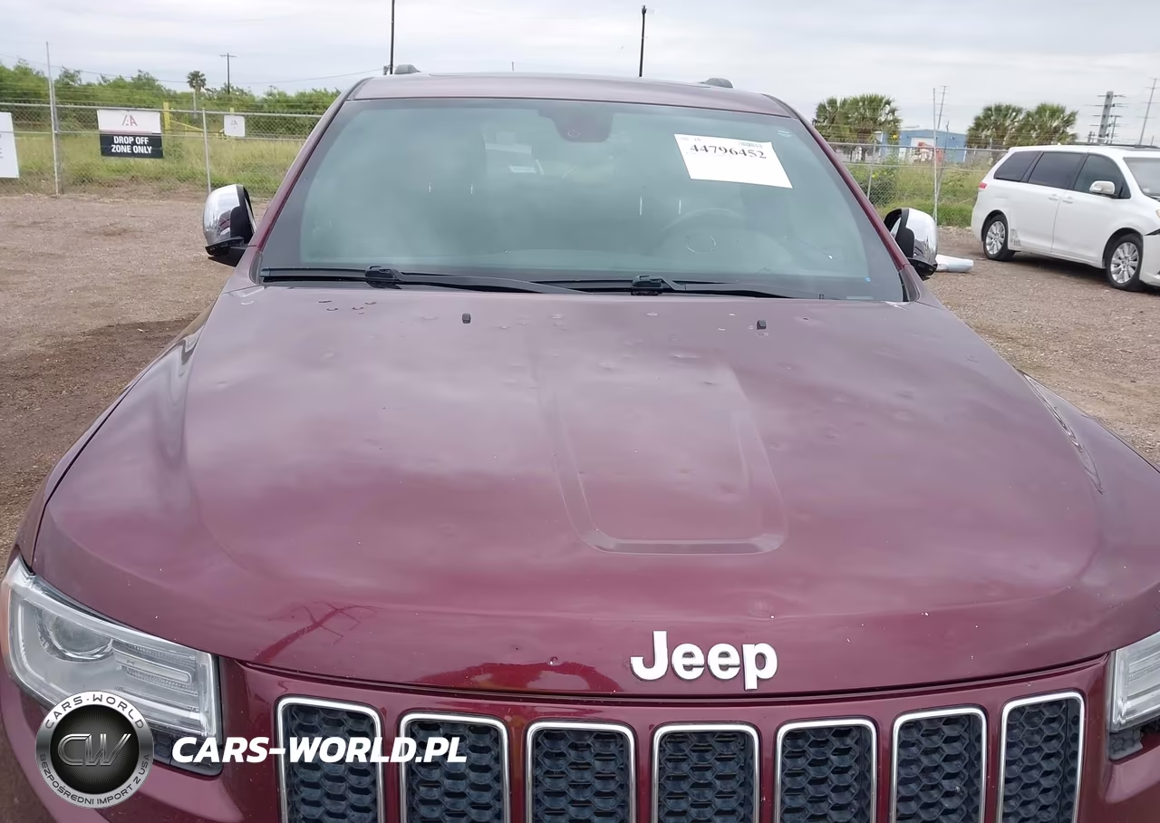 2016 Jeep Grand Cherokee Overland VIN:1C4RJECG1GC335996 - 6