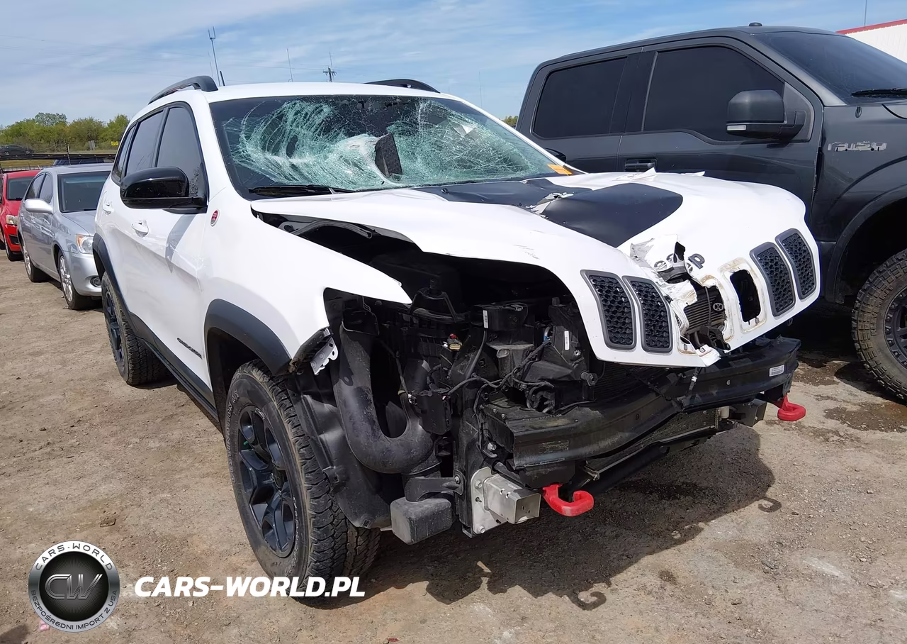 2022 Jeep Cherokee Trailhawk 4X4
