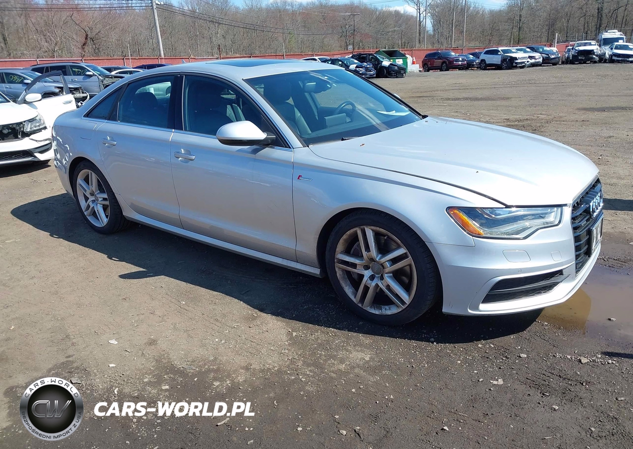 2015 Audi A6 3.0T Premium Plus