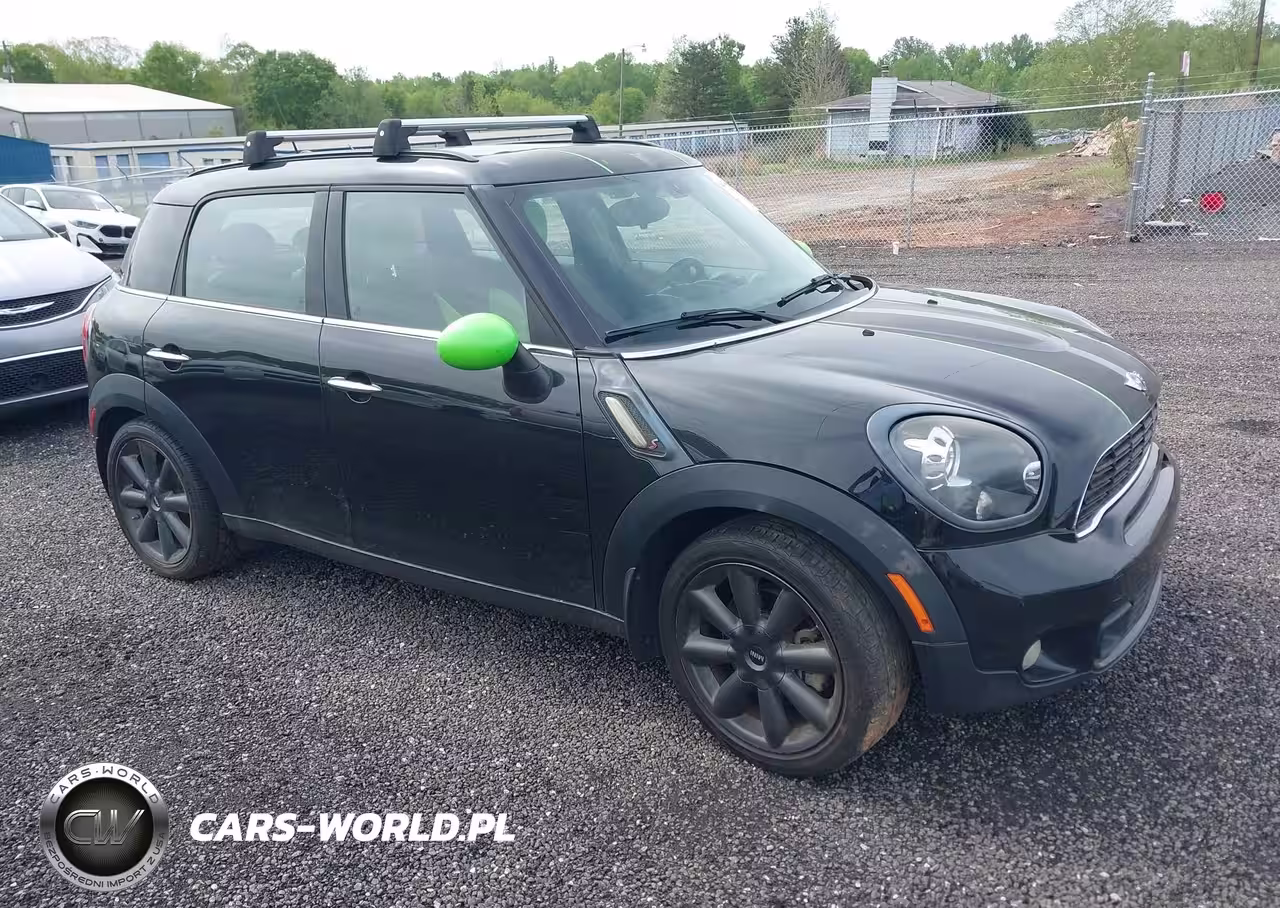 2014 Mini Countryman Cooper S