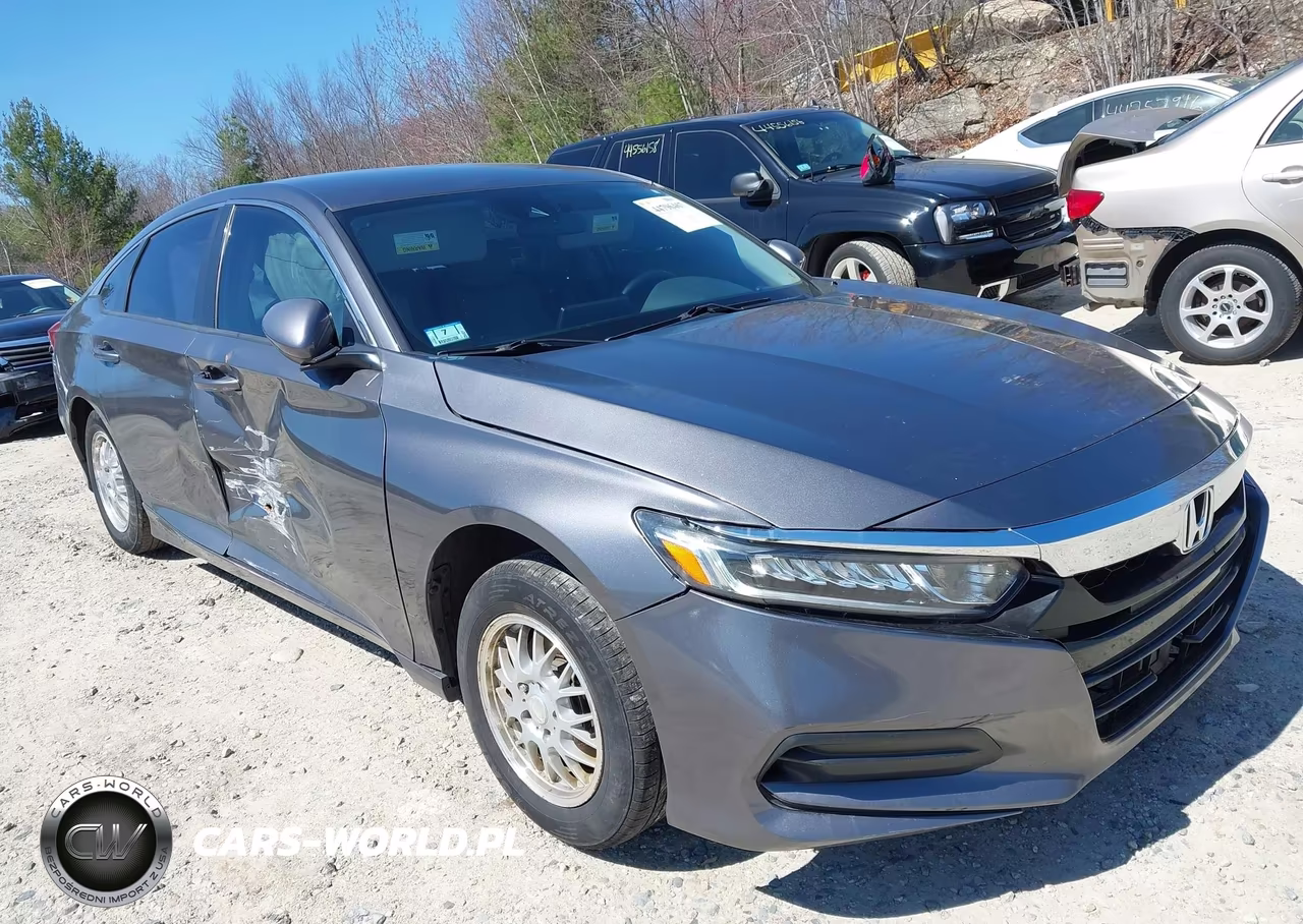 2018 Honda Accord Lx – zdjęcie 1 z 17