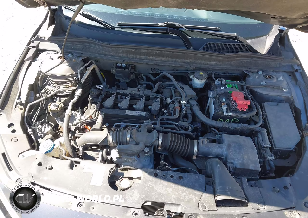 2018 Honda Accord Lx VIN:1HGCV1F11JA210169 - 10