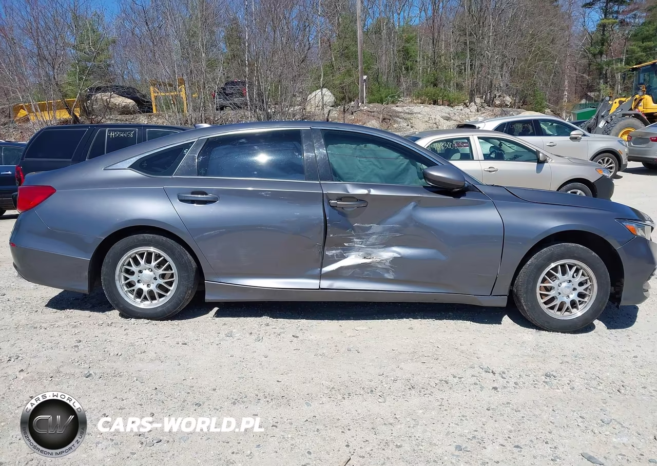 2018 Honda Accord Lx VIN:1HGCV1F11JA210169 - 13