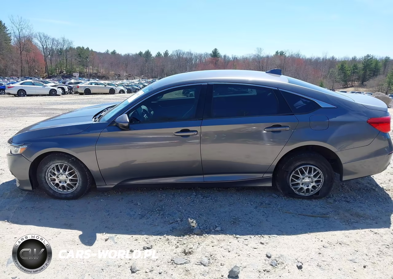 2018 Honda Accord Lx VIN:1HGCV1F11JA210169 - 14