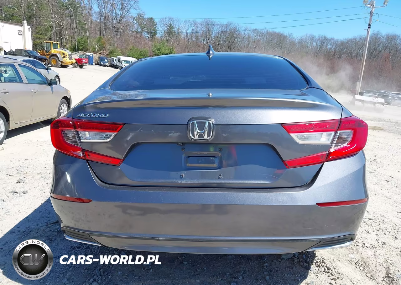 2018 Honda Accord Lx VIN:1HGCV1F11JA210169 - 16