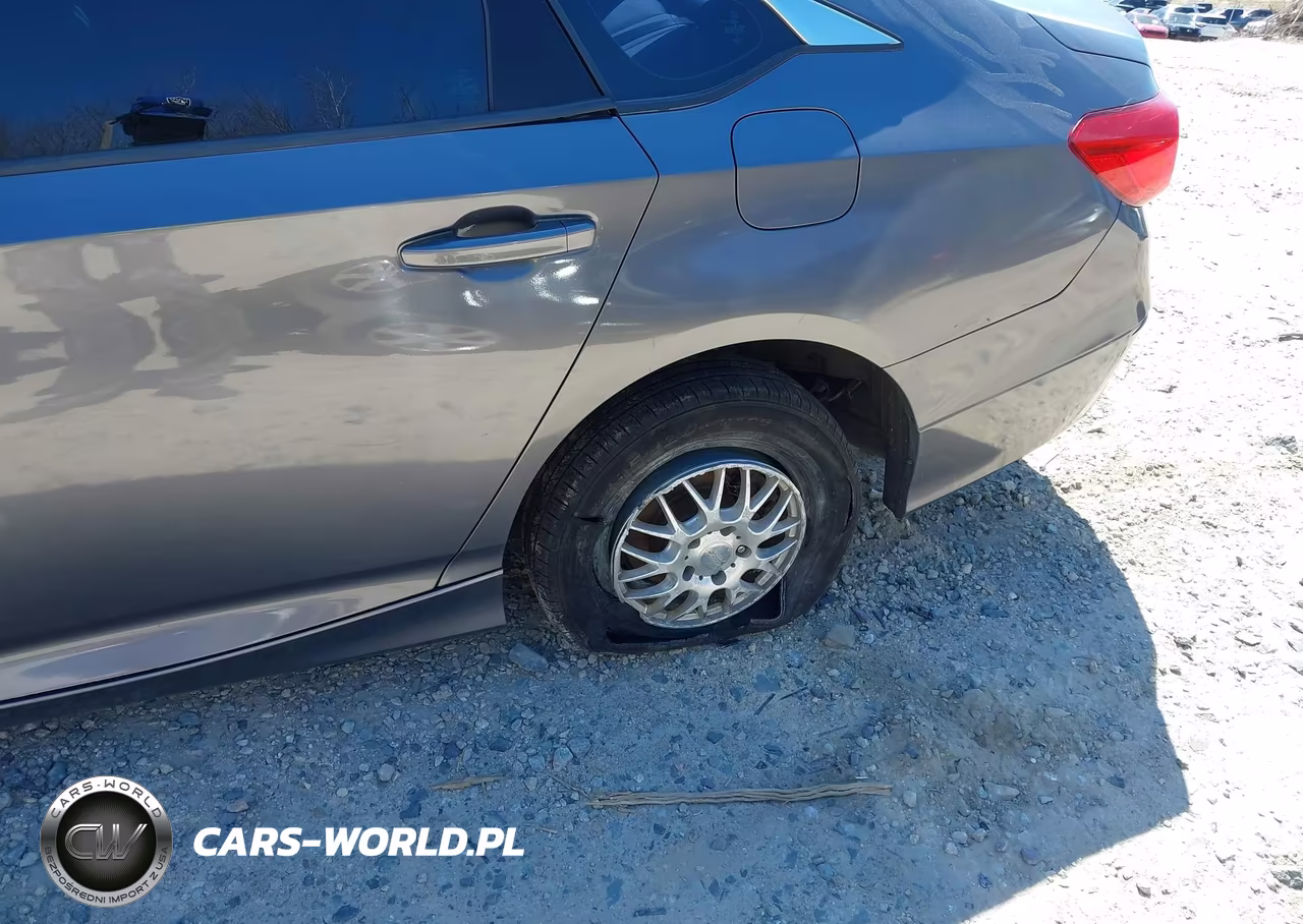 2018 Honda Accord Lx VIN:1HGCV1F11JA210169 - 17