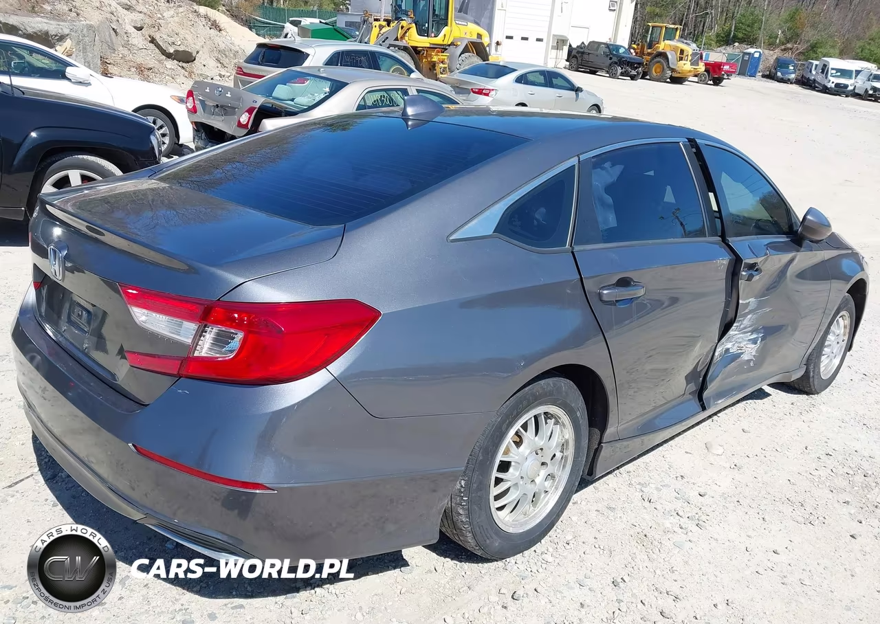 2018 Honda Accord Lx VIN:1HGCV1F11JA210169 - 2