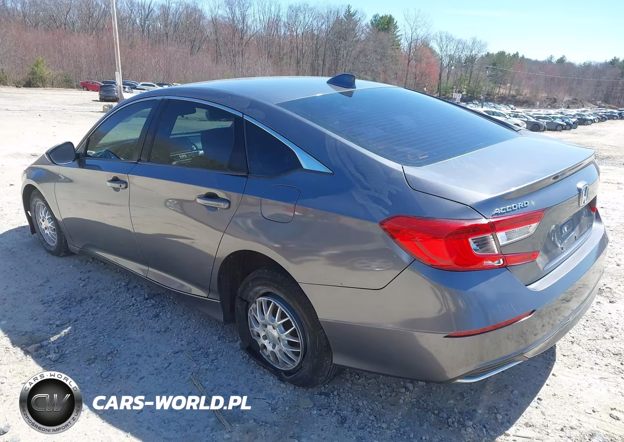 2018 Honda Accord Lx VIN:1HGCV1F11JA210169 - 3