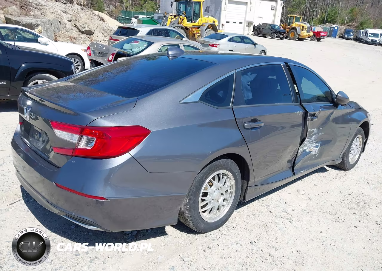 2018 Honda Accord Lx VIN:1HGCV1F11JA210169 - 4