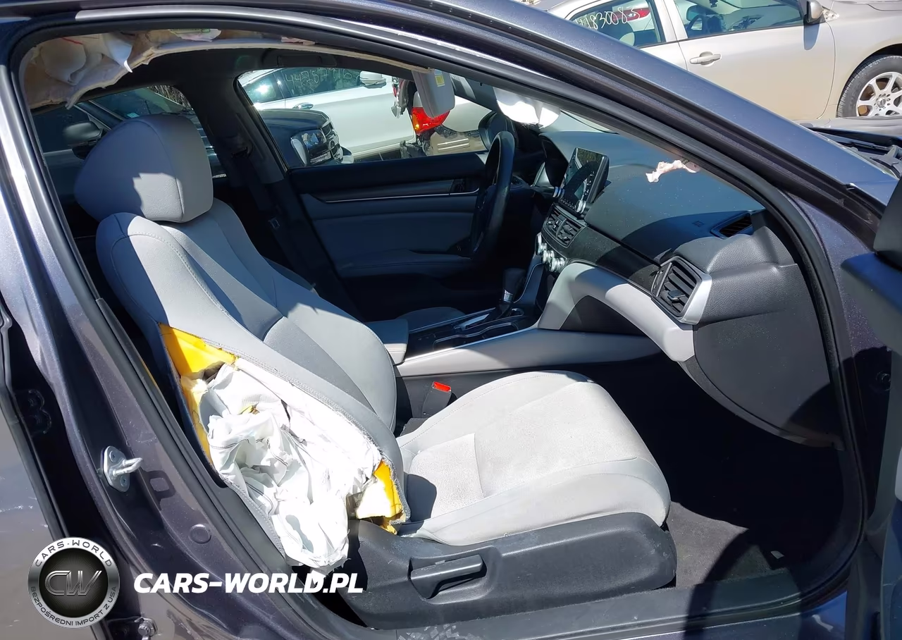 2018 Honda Accord Lx VIN:1HGCV1F11JA210169 - 5