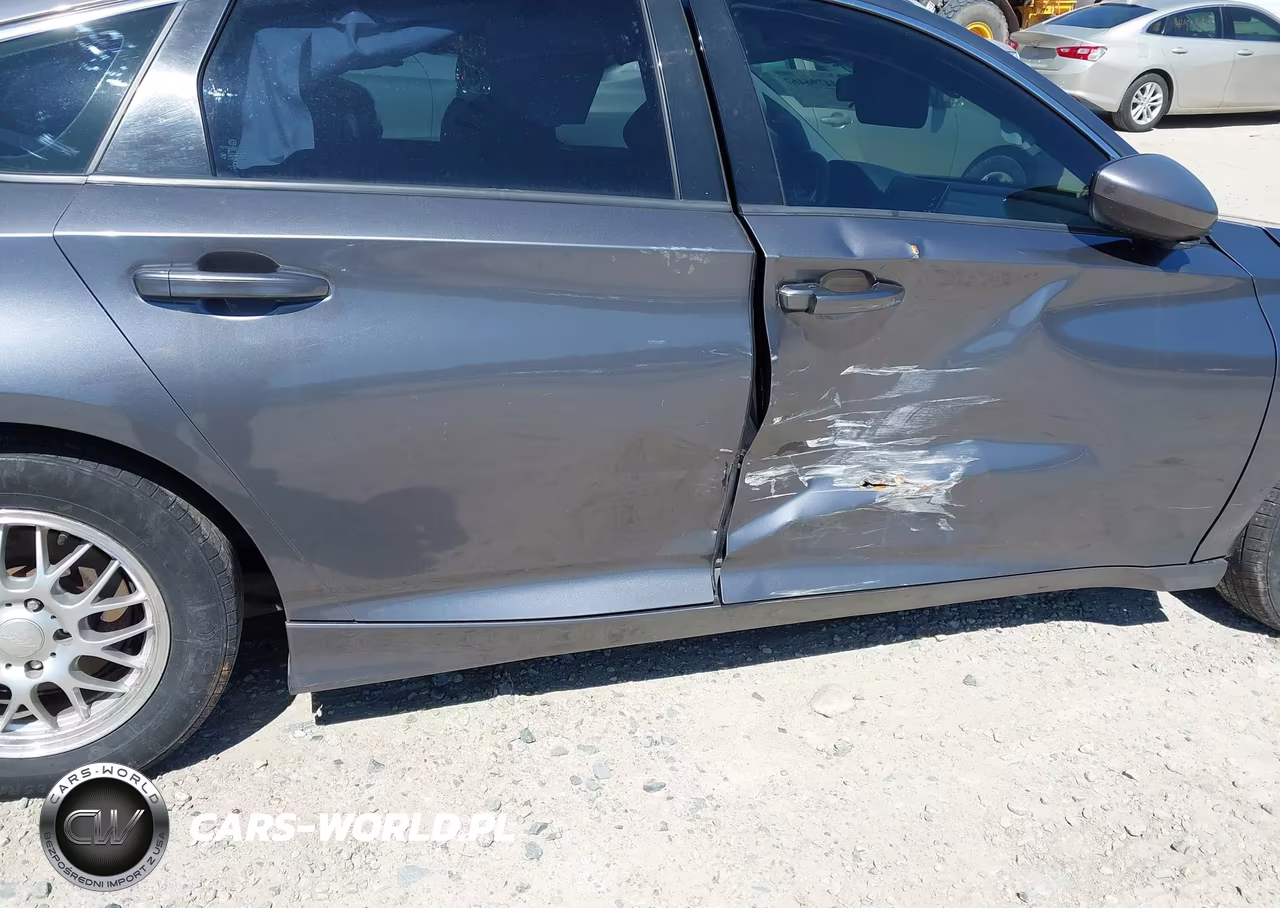 2018 Honda Accord Lx VIN:1HGCV1F11JA210169 - 6