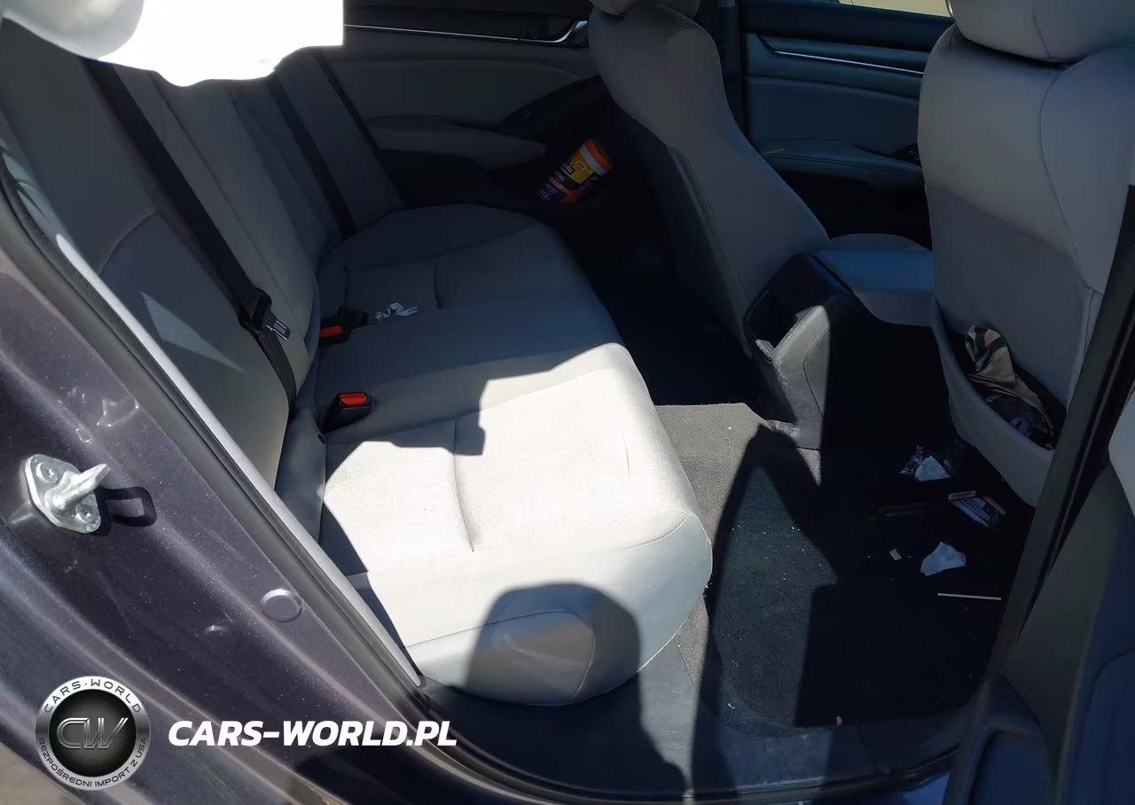 2018 Honda Accord Lx VIN:1HGCV1F11JA210169 - 8