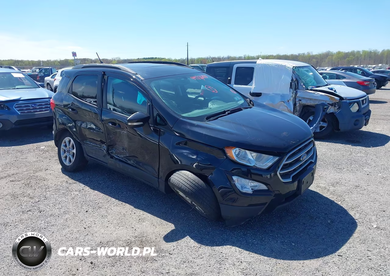 2020 Ford Ecosport Se – zdjęcie 1 z 16