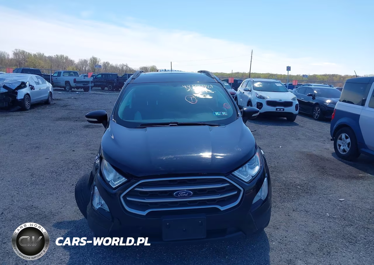 2020 Ford Ecosport Se VIN:MAJ6S3GL8LC323310 - 12