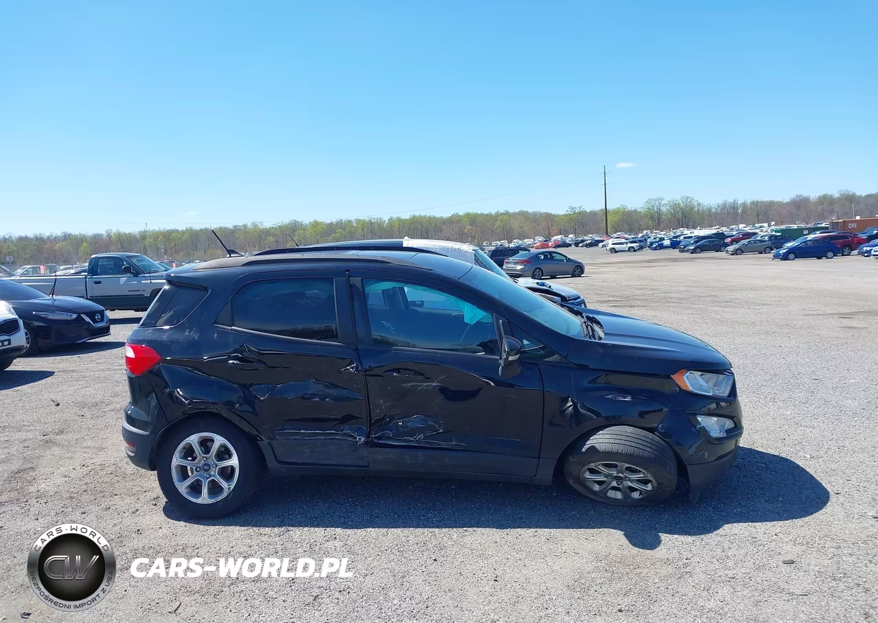 2020 Ford Ecosport Se VIN:MAJ6S3GL8LC323310 - 13