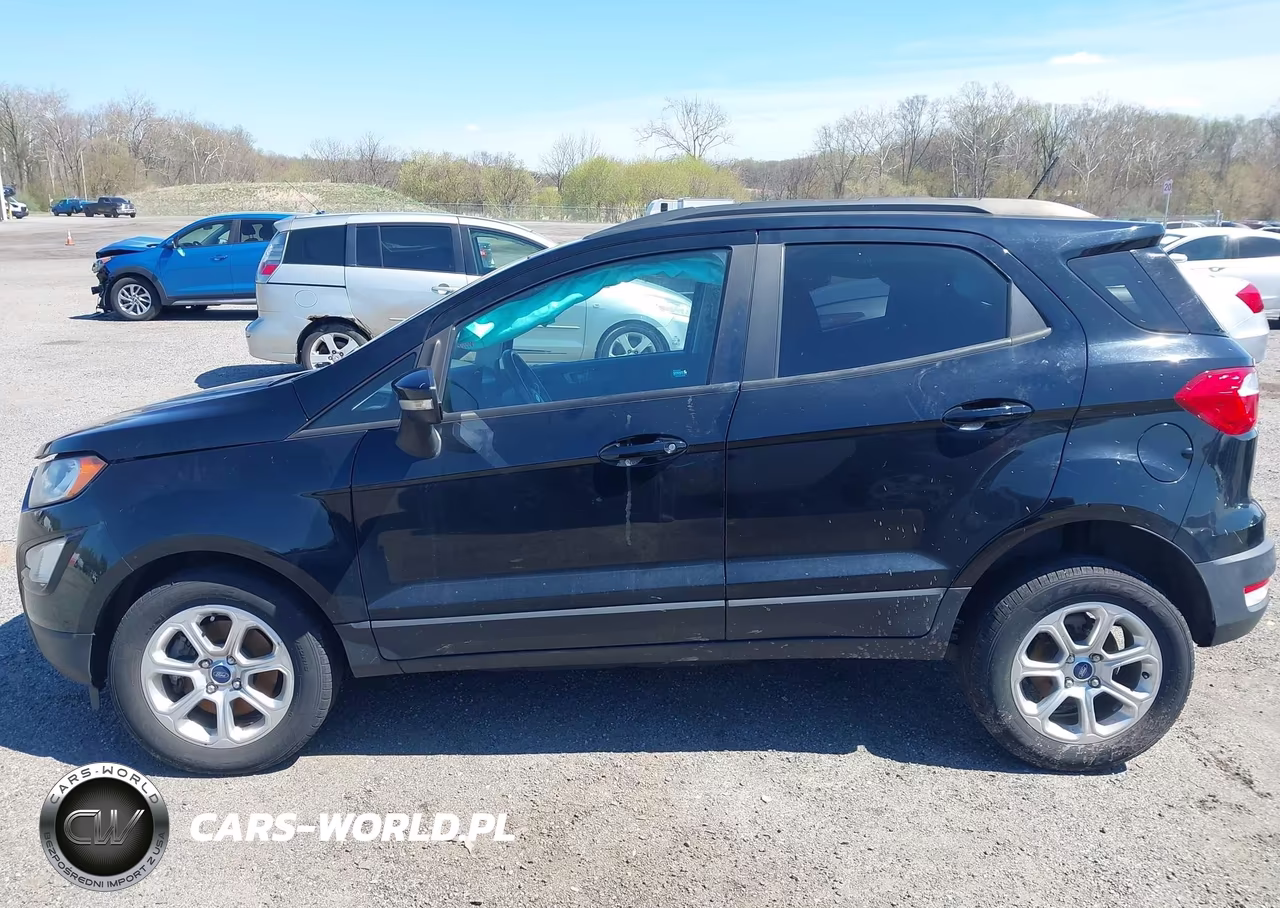 2020 Ford Ecosport Se VIN:MAJ6S3GL8LC323310 - 14