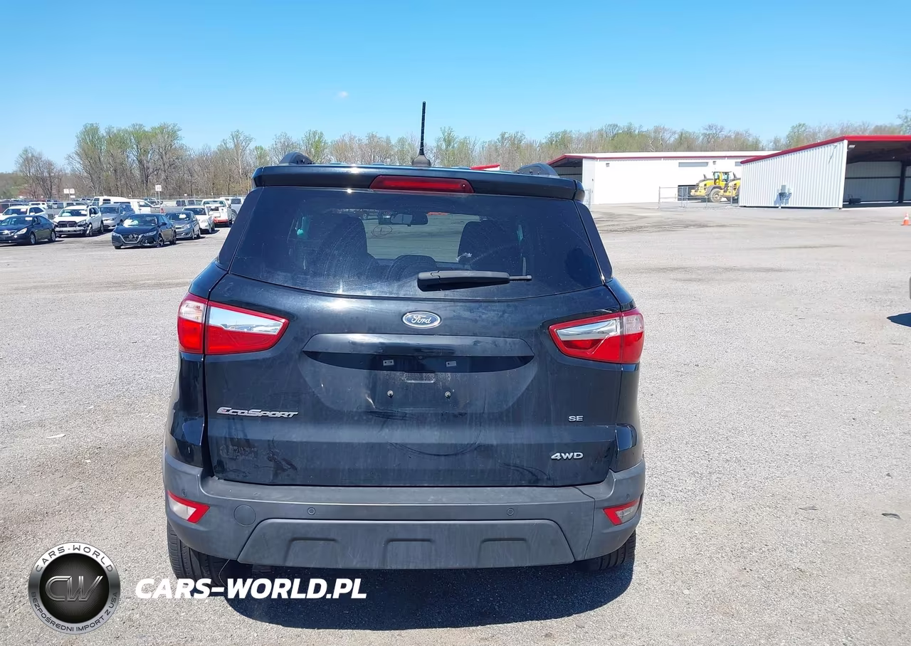 2020 Ford Ecosport Se VIN:MAJ6S3GL8LC323310 - 16