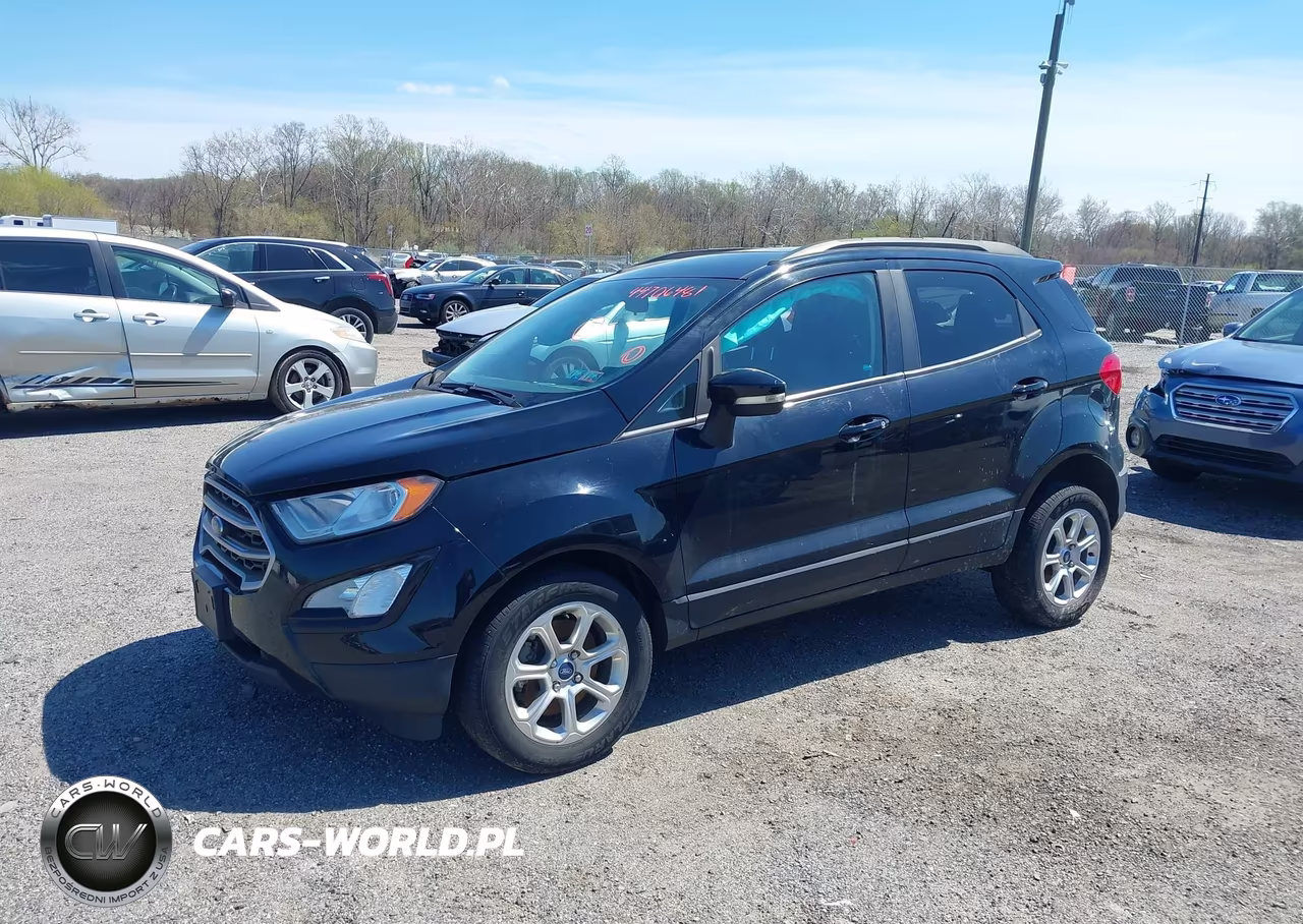 2020 Ford Ecosport Se VIN:MAJ6S3GL8LC323310 - 2