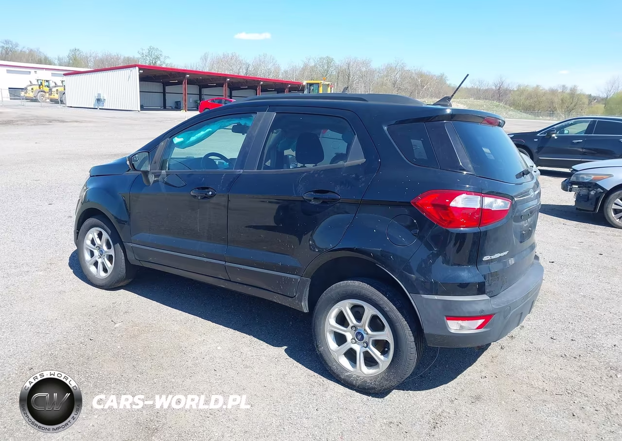 2020 Ford Ecosport Se VIN:MAJ6S3GL8LC323310 - 3