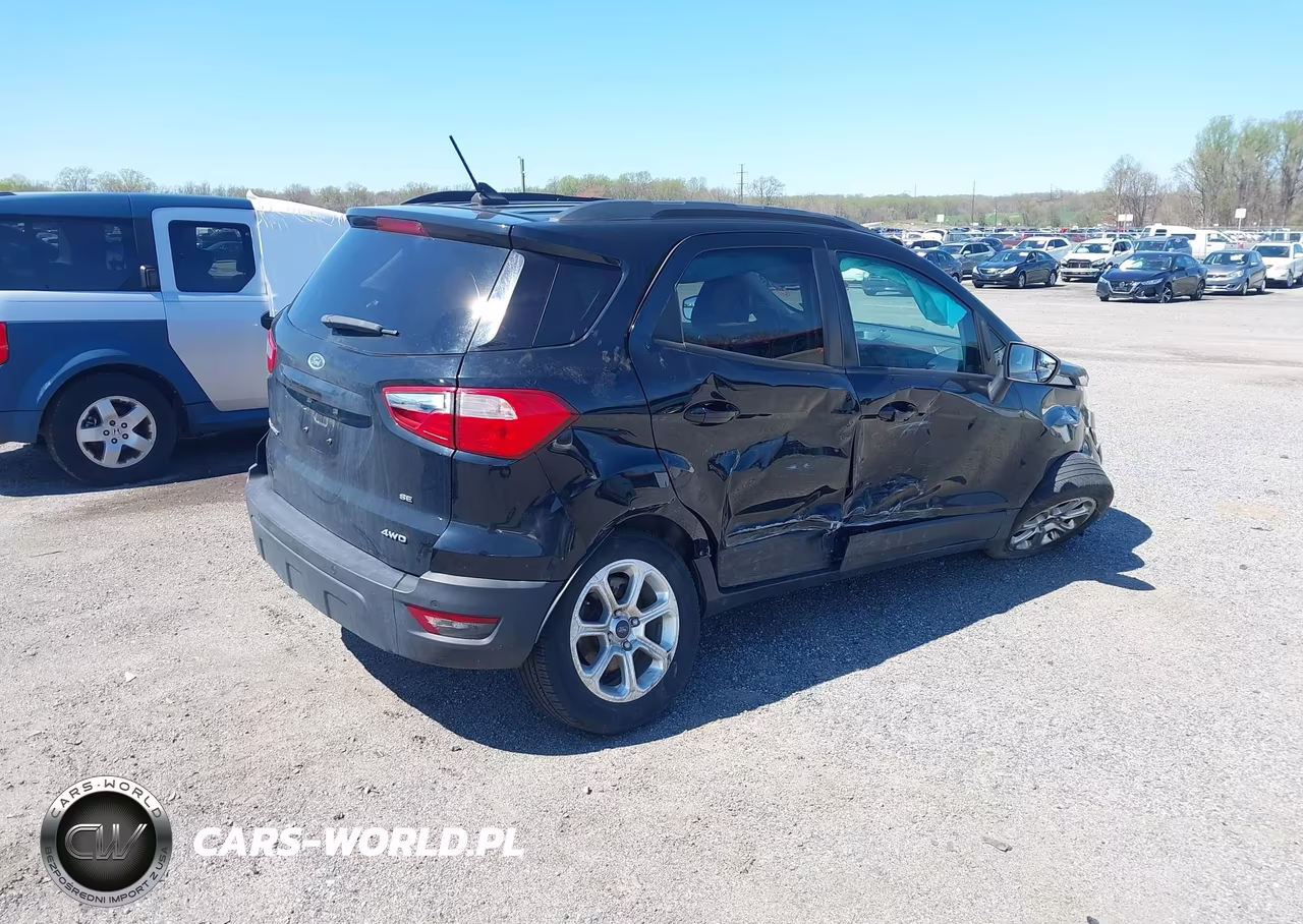 2020 Ford Ecosport Se VIN:MAJ6S3GL8LC323310 - 4