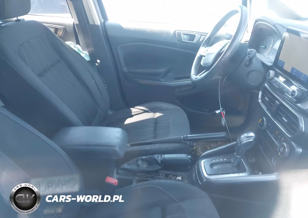 2020 Ford Ecosport Se VIN:MAJ6S3GL8LC323310 - 5
