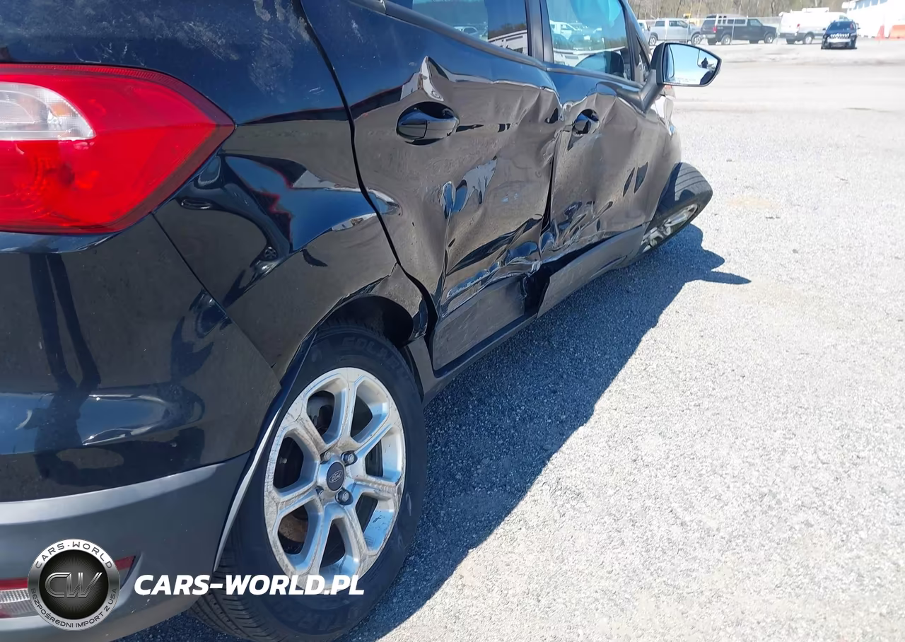 2020 Ford Ecosport Se VIN:MAJ6S3GL8LC323310 - 6