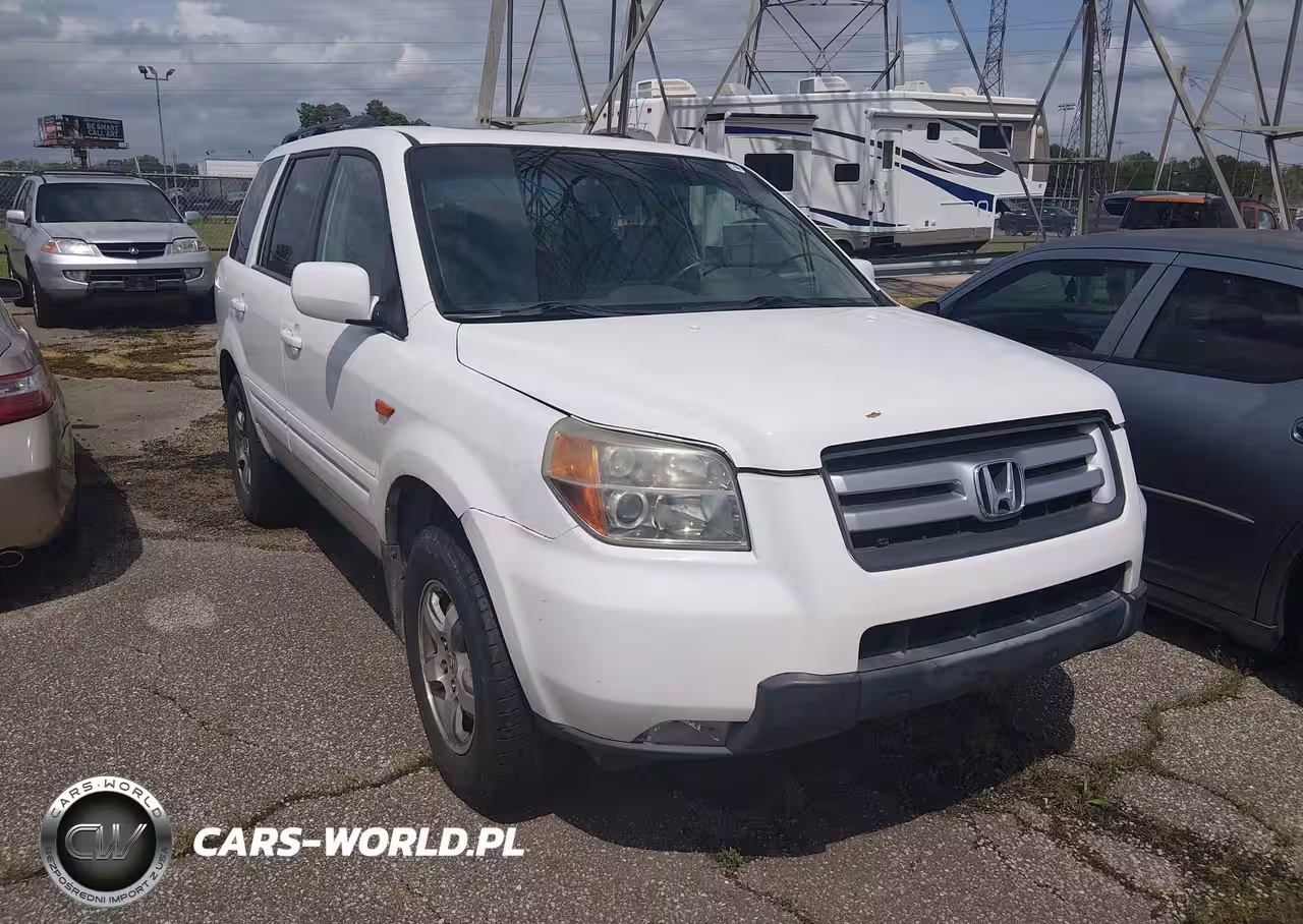 2006 Honda Pilot Ex-L