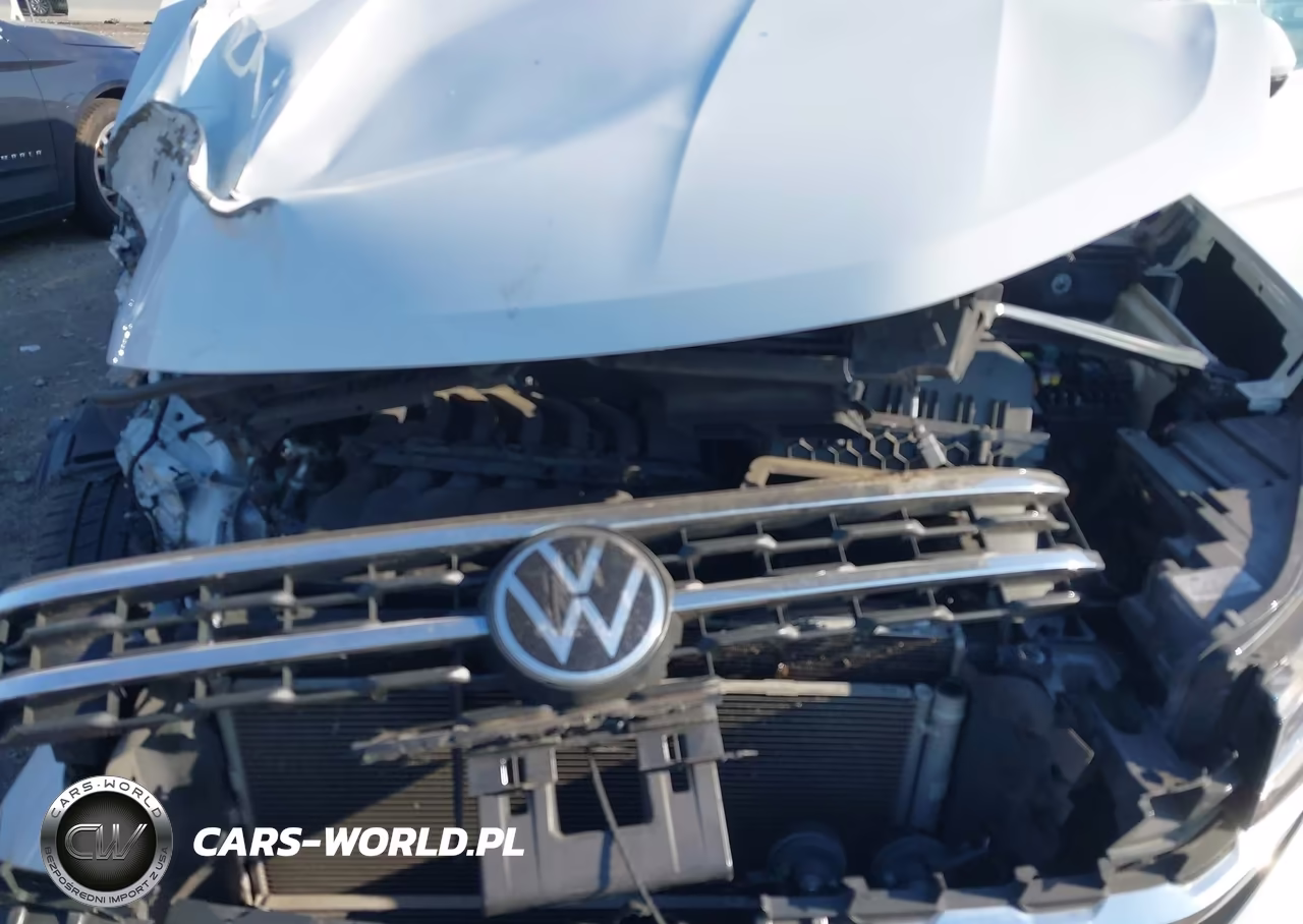 2022 Volkswagen Atlas Cross Sport 3.6L V6 Se W-Technology VIN:1V2WE2CAXNC202831 - 10