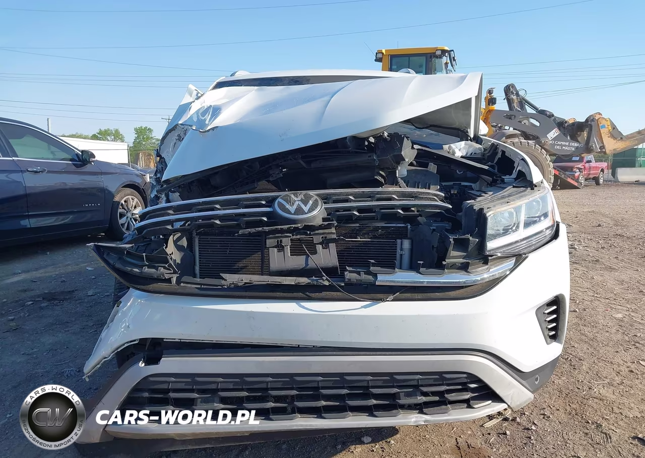 2022 Volkswagen Atlas Cross Sport 3.6L V6 Se W-Technology VIN:1V2WE2CAXNC202831 - 12
