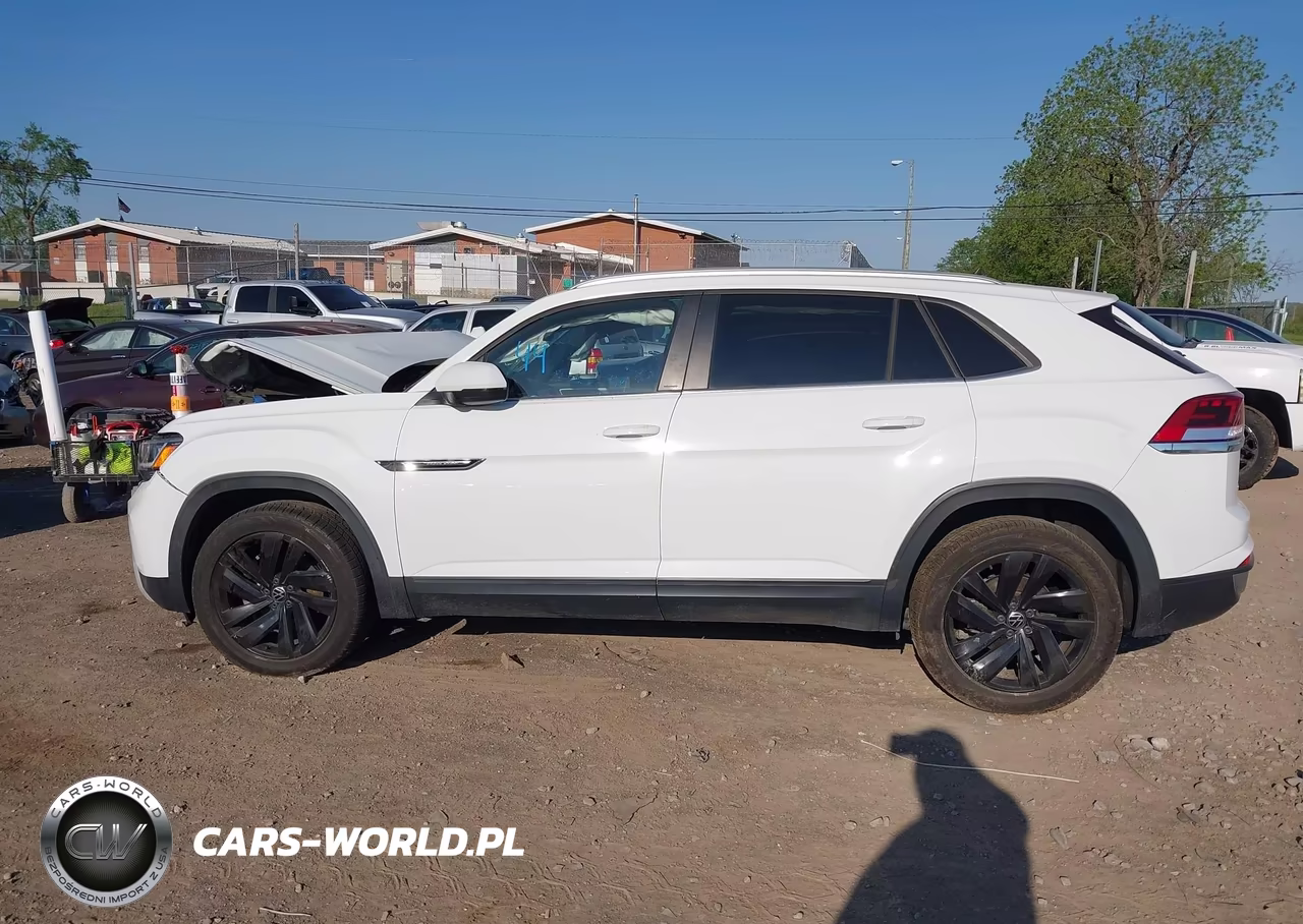 2022 Volkswagen Atlas Cross Sport 3.6L V6 Se W-Technology VIN:1V2WE2CAXNC202831 - 14