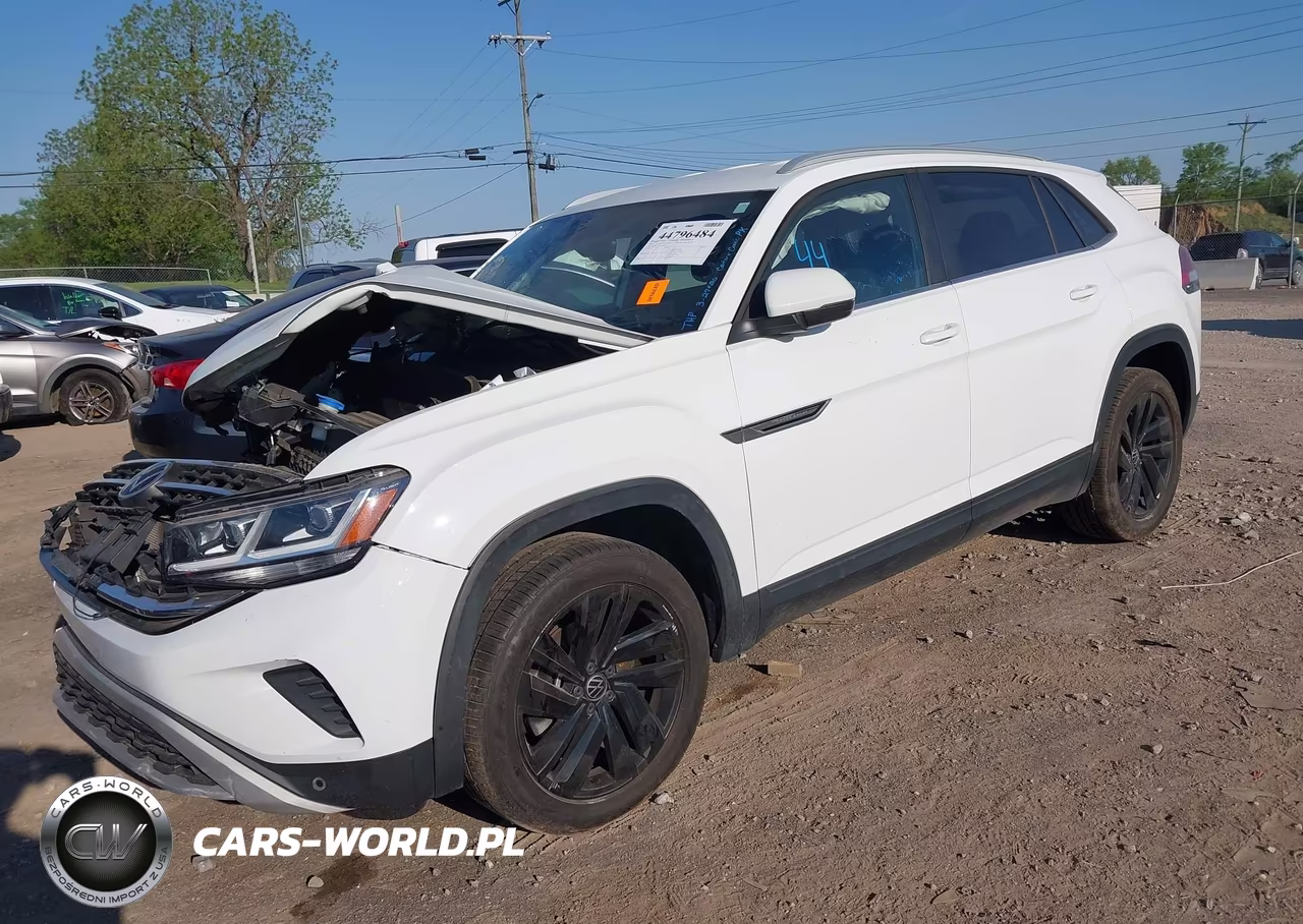 2022 Volkswagen Atlas Cross Sport 3.6L V6 Se W-Technology VIN:1V2WE2CAXNC202831 - 2